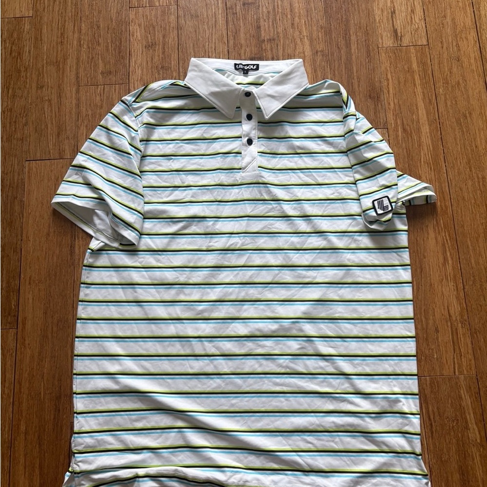 Brand new LIV golf men’s large l polo masters pga tour from store